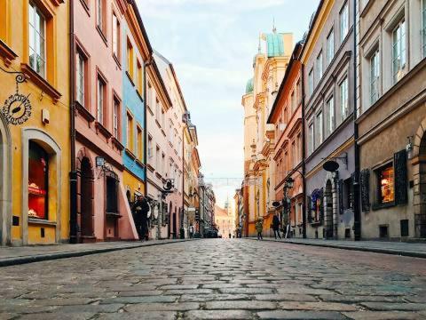 Apartament Old Town Piwna Warsaw Luaran gambar