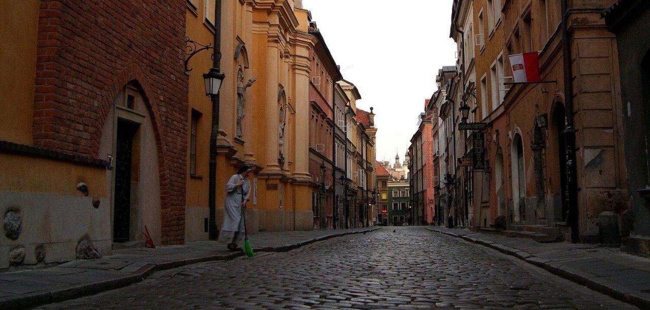 Apartament Old Town Piwna Warsaw Luaran gambar